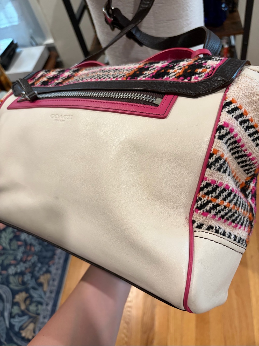 Coach Legacy Tweed Crossbody Bag - 21142 - Picture 5 of 15